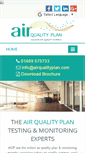 Mobile Screenshot of airqualityplan.com